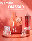 LOST MARY BM3500 コーラ