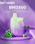 LOST MARY BM3500 グレープ