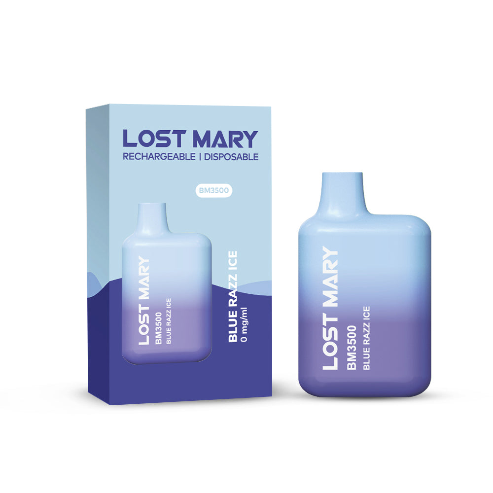 LOST MARY BM3500 ブルーラズアイス
