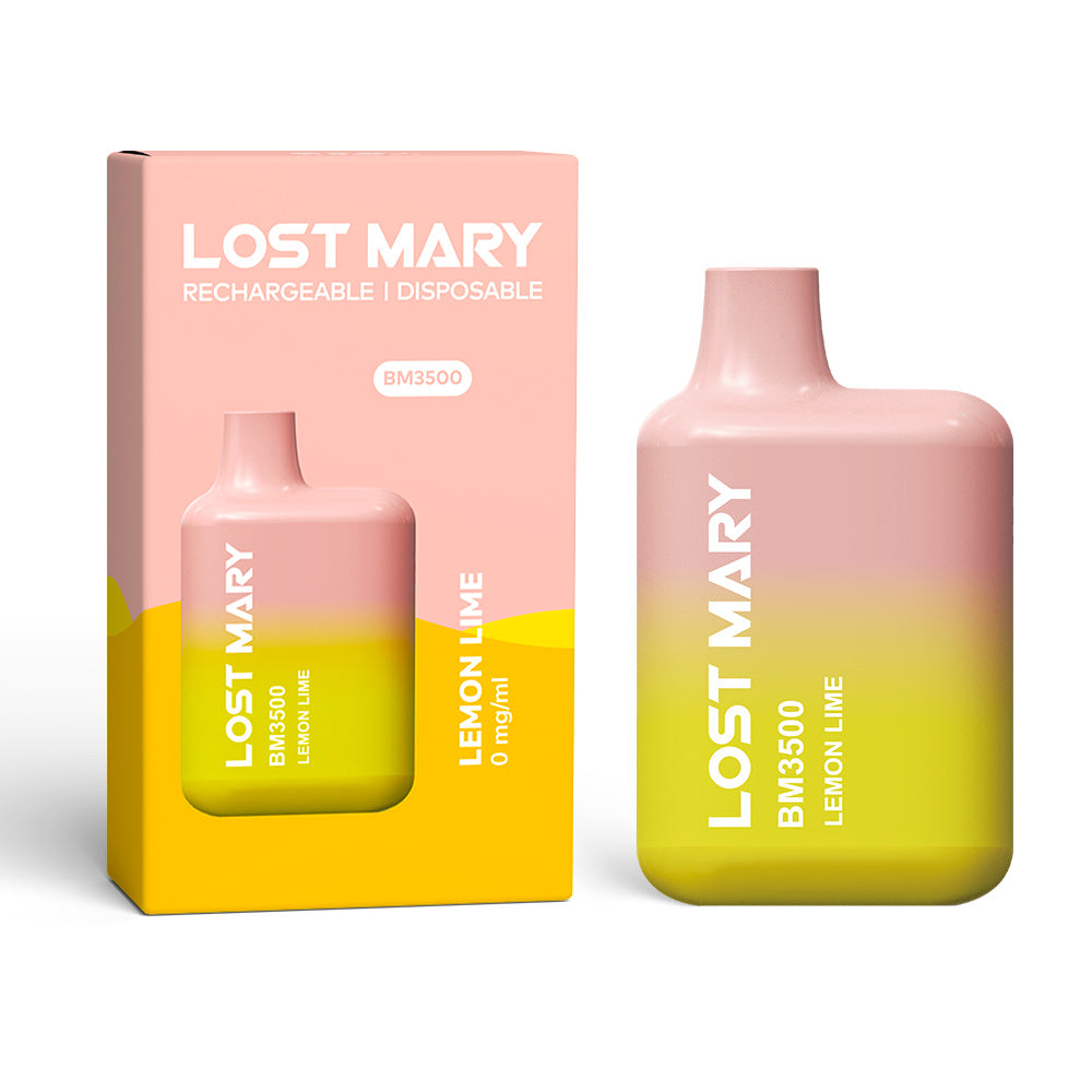 LOST MARY BM3500 レモンライム