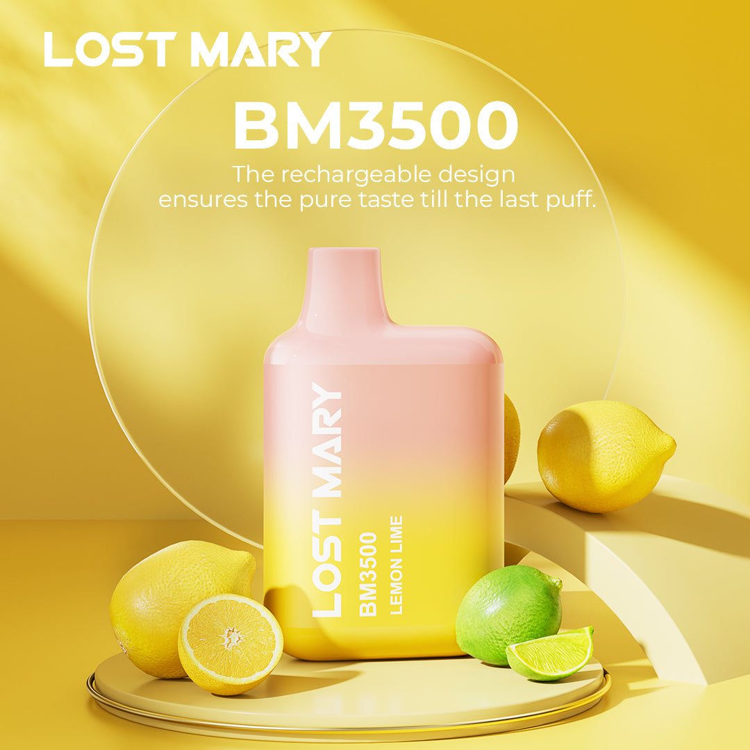 LOST MARY BM3500 レモンライム