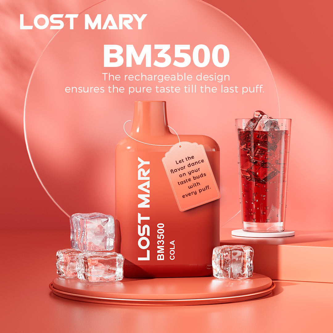 LOST MARY BM3500 コーラ