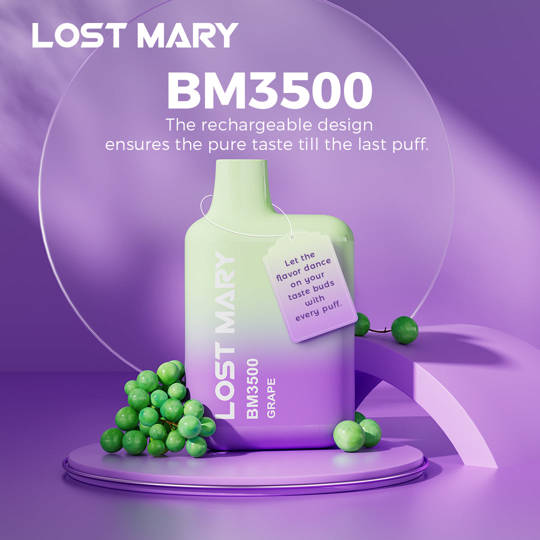 LOST MARY BM3500 グレープ