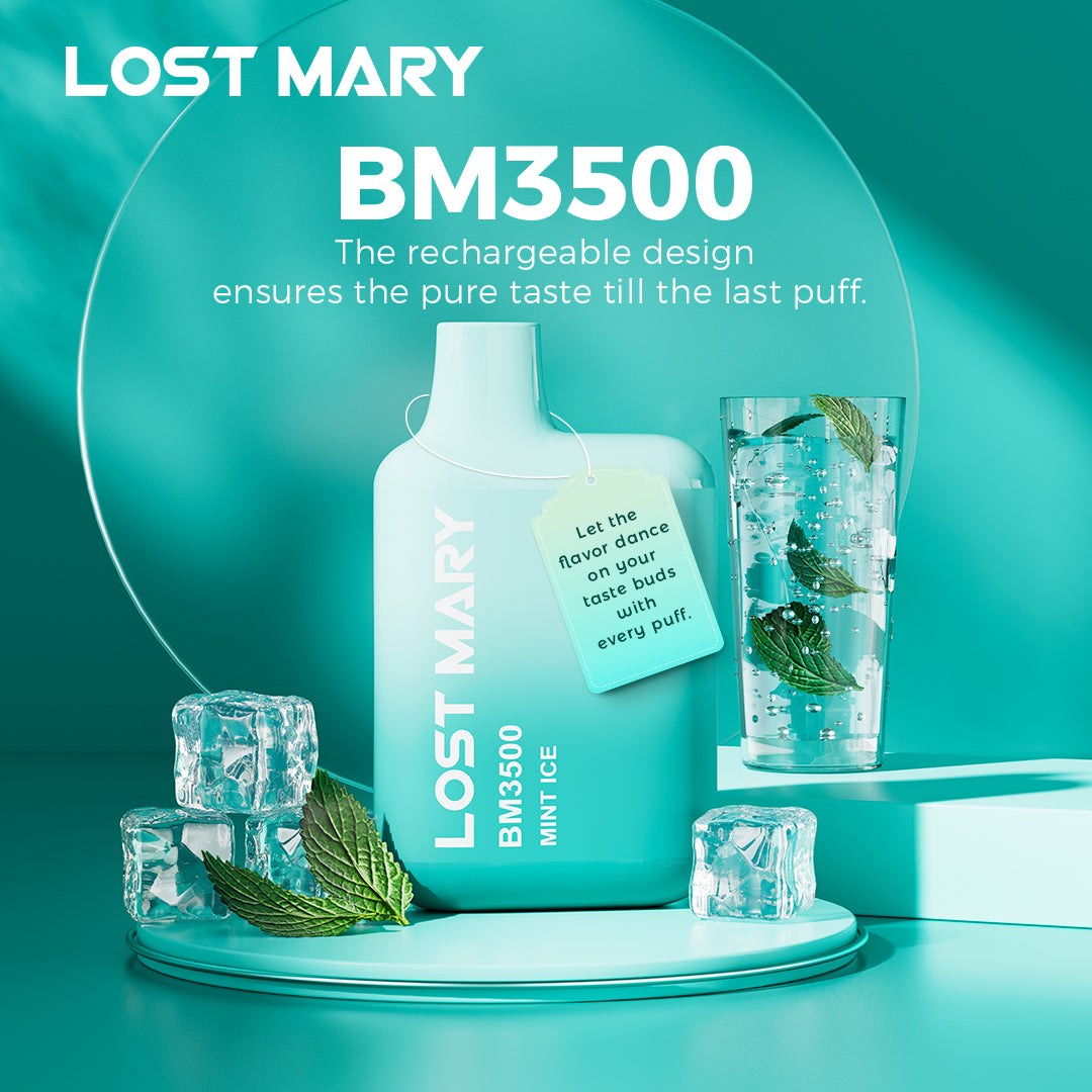 LOST MARY BM3500 ミントアイス